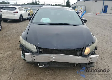 2014 Honda Civic Ex z USA, uszkodzony, nr VIN 19XFB2F82EE272870